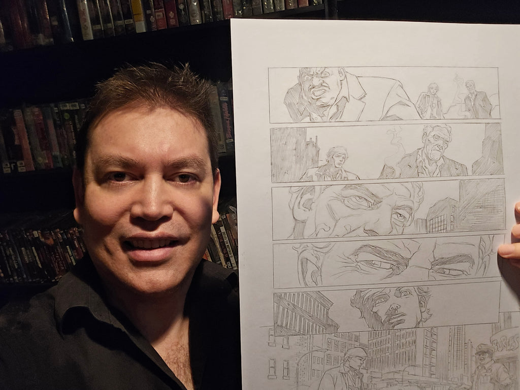Eibon Artist Spotlight: Alex Sarabia