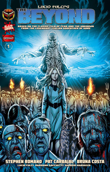 The Beyond Issue #1 RETAIL EDITION - Standard - Only $7.95