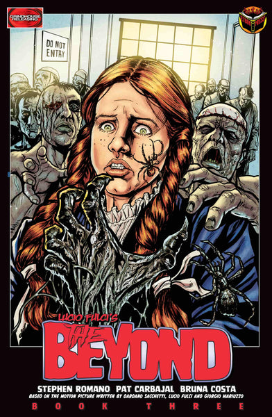 The Beyond Issue #3 Psycho Fan Set! 3 Comics With 2 Variant Covers! Plus A Full Color T-Shirt! 4 Trading Cards, Poster and MORE - LESS THAN 5 Sets Left!!