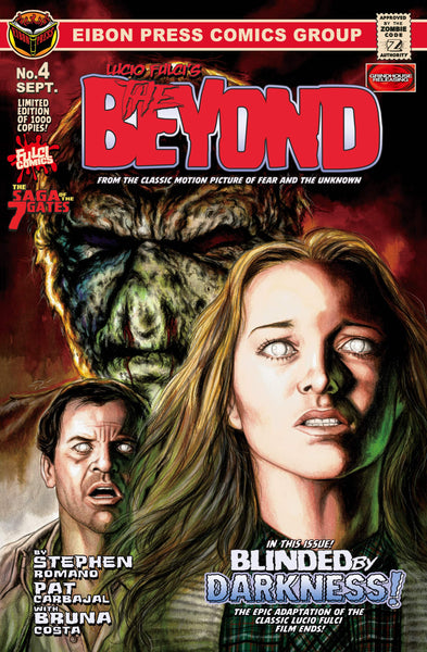 The Beyond Issue #4 Standard Edition! Includes Exclusive Trading Card and Bookmark! Only 600 Copies!