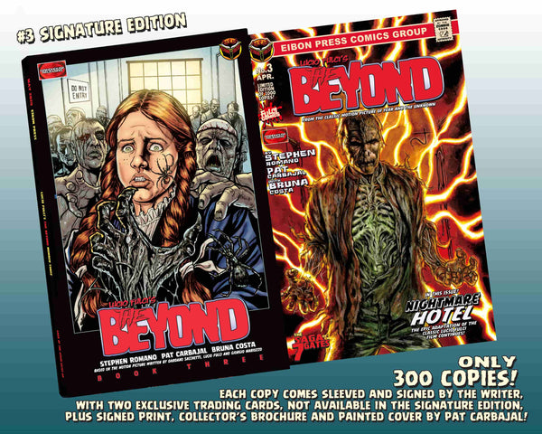 The Beyond Issue #3 Signature Edition! Signed And Numbered Comic, Signed Art Print and 2 Exclusive Trading Cards! - Only 300 Copes!