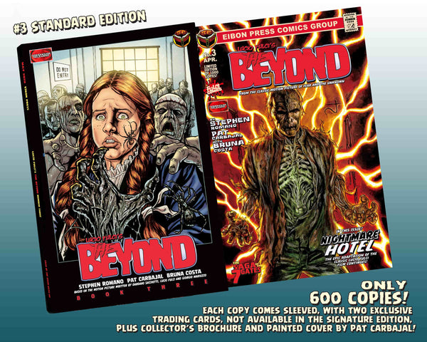 The Beyond Issue #3 Standard Edition! Includes 2 Exclusive Trading Cards! Only 600 Copies!