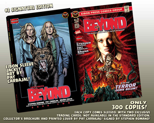 The Beyond Issue #2 Signature Edition! Signed And Numbered Comic, Signed Art Print and 2 Exclusive Trading Cards! - Only 300 Copes!