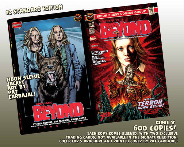 The Beyond Issue #2 Standard Edition! Includes 2 Exclusive Trading Cards! Only 600 Copies!