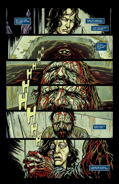 The Beyond Issue #4 Standard Edition! Includes Exclusive Trading Card and Bookmark! Only 600 Copies!