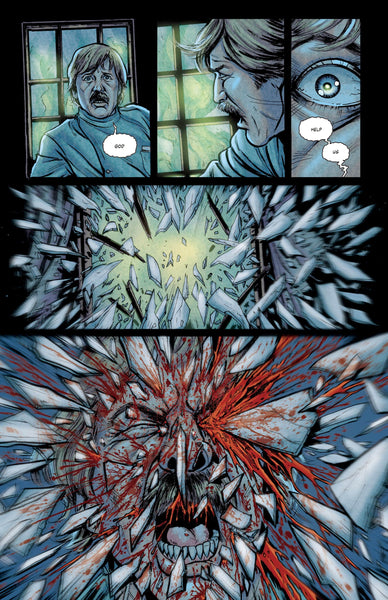 The Beyond Issue #4 Standard Edition! Includes Exclusive Trading Card and Bookmark! Only 600 Copies!