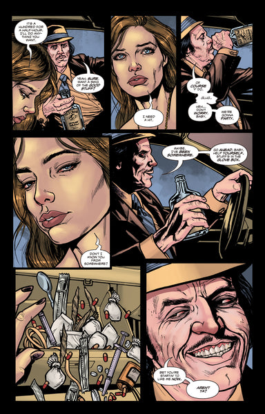 Bottomfeeder #2 Psycho Fan Three Comic Personalized Set - Only 100 Copies! ALMOST GONE!