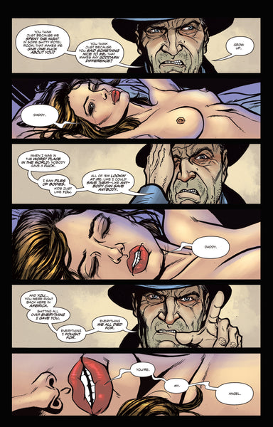 Bottomfeeder #2 Psycho Fan Three Comic Personalized Set - Only 100 Copies! ALMOST GONE!