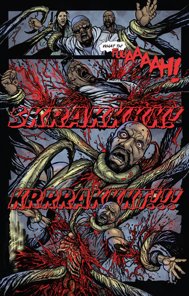 Bottomfeeder #2 Psycho Fan Three Comic Personalized Set - Only 100 Copies! ALMOST GONE!