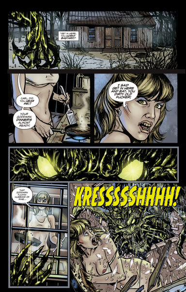 Bottomfeeder #3 Standard Edition (unsigned) - Only 700 Copies!