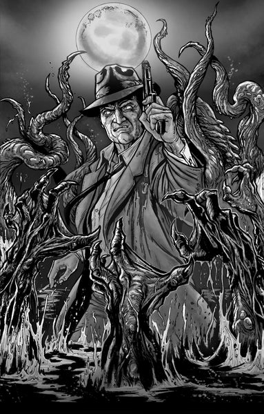 Bottomfeeder FULL BLACK Psycho Edition! Full Black Box Set Signed And Numbered With 30 Amazing Collectible Pieces!