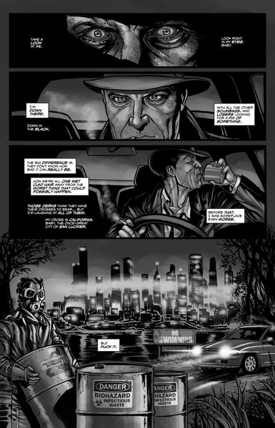 Bottomfeeder FULL BLACK Psycho Edition! Full Black Box Set Signed And Numbered With 30 Amazing Collectible Pieces!