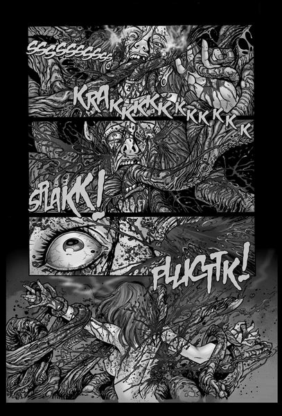 Bottomfeeder FULL BLACK Psycho Edition! Full Black Box Set Signed And Numbered With 30 Amazing Collectible Pieces!