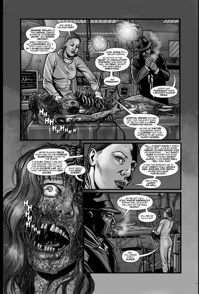 Bottomfeeder FULL BLACK Psycho Edition! Full Black Box Set Signed And Numbered With 30 Amazing Collectible Pieces!