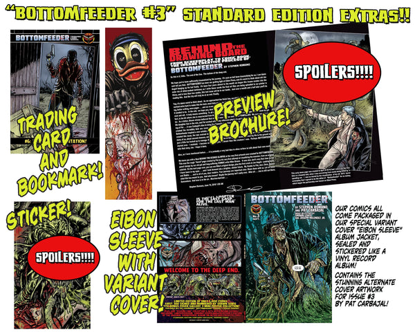 Bottomfeeder #3 Standard Edition (unsigned) - Only 700 Copies!