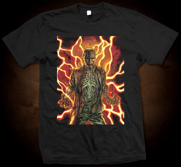 The Beyond Issue #3 Psycho Fan Set! 3 Comics With 2 Variant Covers! Plus A Full Color T-Shirt! 4 Trading Cards, Poster and MORE - LESS THAN 5 Sets Left!!