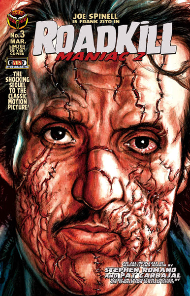 Maniac 2: ROADKILL ISSUE #3 Psycho Fan Set! 6 Books! 2 Posters! Enamel Pin! Magnet and TONS MORE!