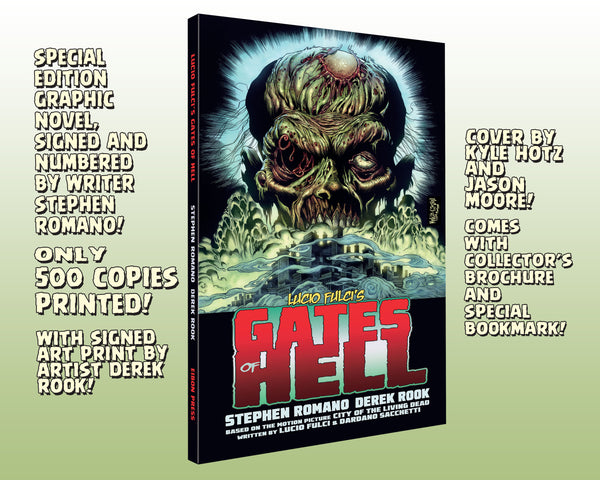 Gates Of Hell Trade Paperback Collection! Signed And Numbered! Only 500 Printed!
