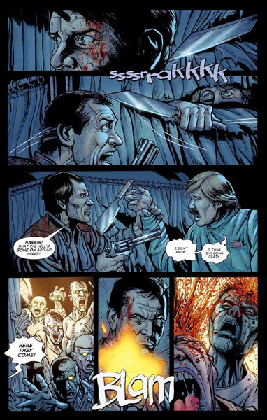 The Beyond Issue #4 Standard Edition! Includes Exclusive Trading Card and Bookmark! Only 600 Copies!