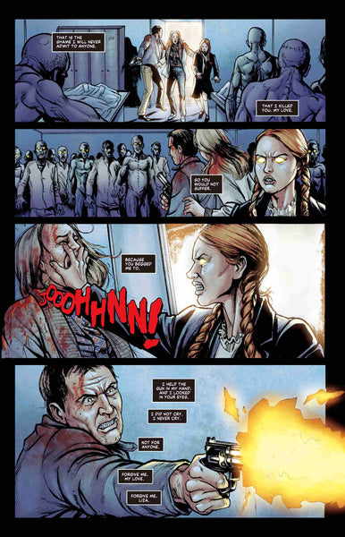 The Beyond Issue #4 Standard Edition! Includes Exclusive Trading Card and Bookmark! Only 600 Copies!