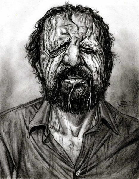 The Beyond Issue #2 Psycho Fan Set! 3 Comics With 2 Variant Covers! Plus GOLD Symbol Of Eibon Enamel Pin in custom velvet bag, 4 trading cards and MUCH MORE - Only 100 Copies!