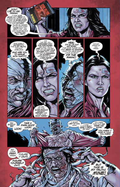 Maniac 2: ROADKILL ISSUE #3 Standard Edition! Exclusive Trading Card - Only 600 Copies!