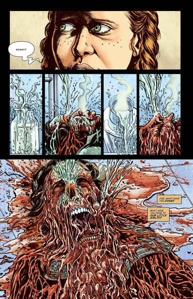 The Beyond Issue #3 Psycho Fan Set! 3 Comics With 2 Variant Covers! Plus A Full Color T-Shirt! 4 Trading Cards, Poster and MORE - LESS THAN 5 Sets Left!!