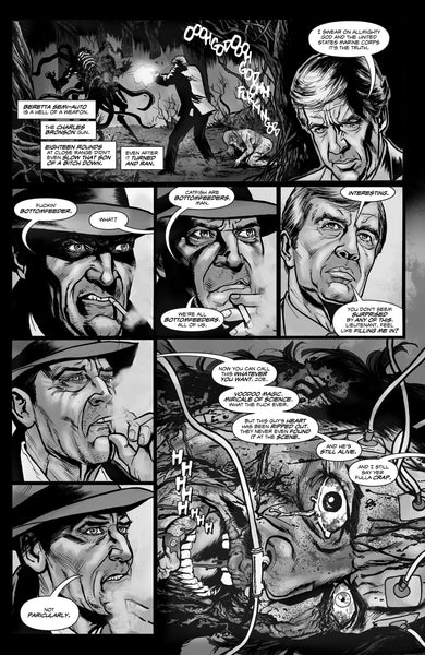 Bottomfeeder FULL BLACK Psycho Edition! Full Black Box Set Signed And Numbered With 30 Amazing Collectible Pieces!