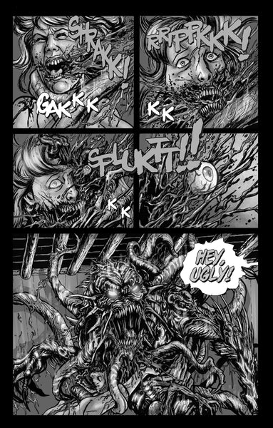 Bottomfeeder FULL BLACK Psycho Edition! Full Black Box Set Signed And Numbered With 30 Amazing Collectible Pieces!