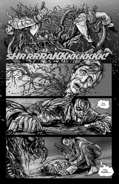 Bottomfeeder FULL BLACK Psycho Edition! Full Black Box Set Signed And Numbered With 30 Amazing Collectible Pieces!