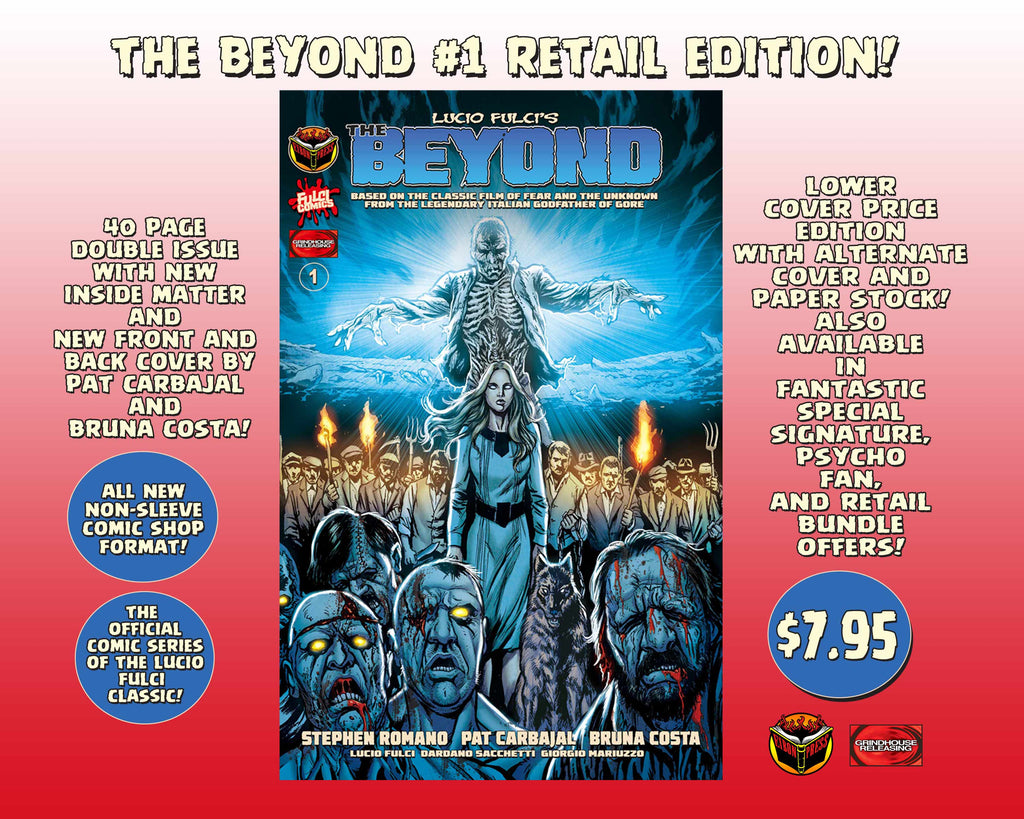 The Beyond Issue #1 RETAIL EDITION - Standard - Only $7.95