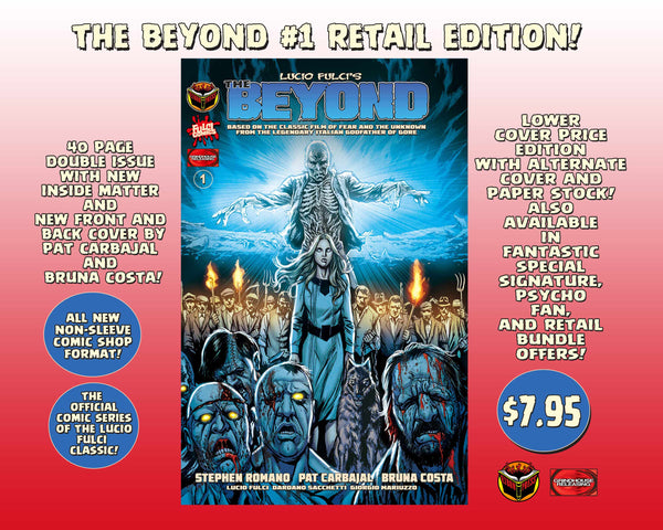 The Beyond Issue #1 RETAIL EDITION - Standard - Only $7.95