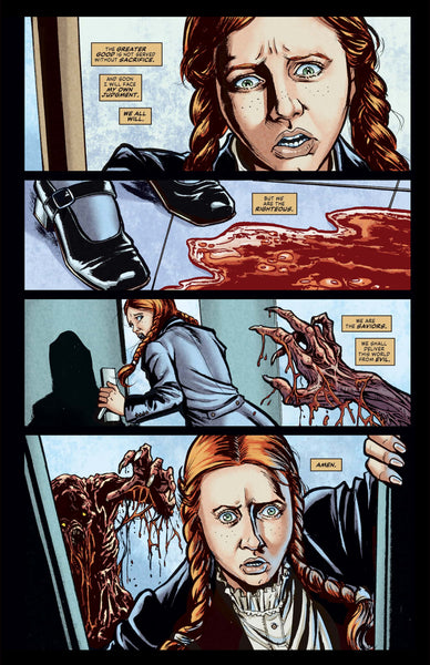 The Beyond Issue #3 Signature Edition! Signed And Numbered Comic, Signed Art Print and 2 Exclusive Trading Cards! - Only 300 Copes!