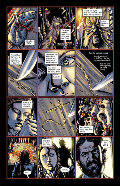 The Beyond Issue #3 Signature Edition! Signed And Numbered Comic, Signed Art Print and 2 Exclusive Trading Cards! - Only 300 Copes!