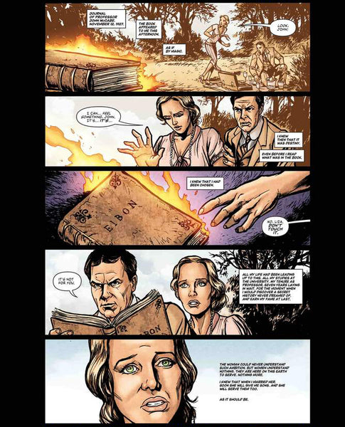 The Beyond Issue #1 RETAIL EDITION - Standard - Only $7.95