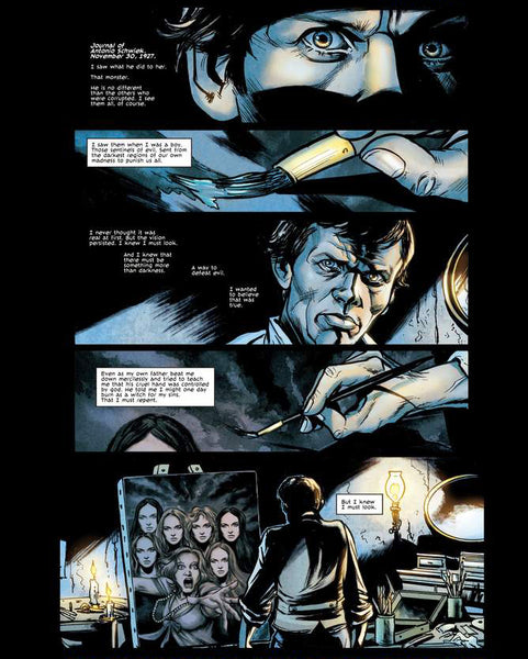 The Beyond Issue #1 RETAIL EDITION - Standard - Only $7.95