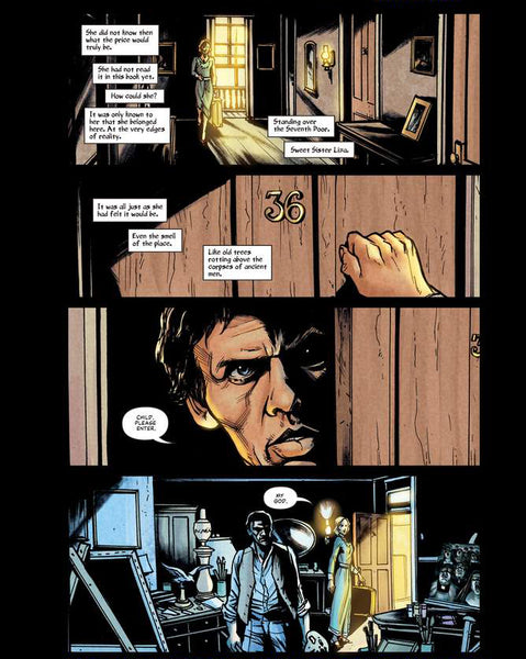 The Beyond Issue #1 RETAIL EDITION - Standard - Only $7.95