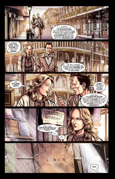 The Beyond Issue #3 Signature Edition! Signed And Numbered Comic, Signed Art Print and 2 Exclusive Trading Cards! - Only 300 Copes!