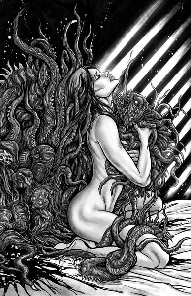 Bottomfeeder FULL BLACK Psycho Edition! Full Black Box Set Signed And Numbered With 30 Amazing Collectible Pieces!