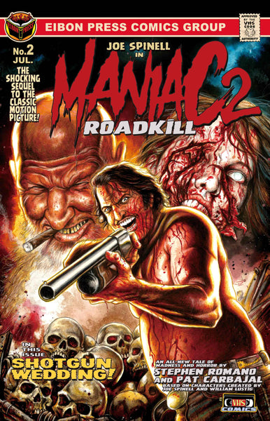 Maniac 2: ROADKILL ISSUE #2 Psycho Fan Set! 4 Books! Variant Covers! Script Book! 11 x 17 Poster! Art Print Sets! MORE! Only 100 Sets!