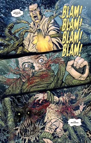 Bottomfeeder #1 Standard Edition (unsigned) - Only 700 Copies