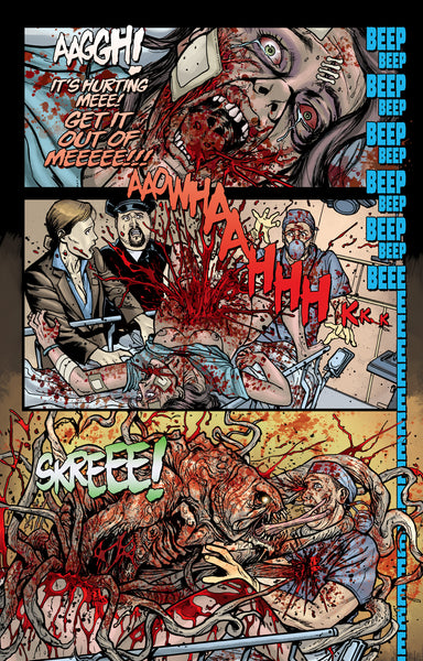 Bottomfeeder Issue #3 Signature 3-Poster Edition! - Only 300 copies!