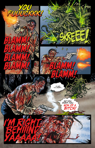 Bottomfeeder Issue #3 Signature 3-Poster Edition! - Only 300 copies!