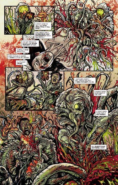 Bottomfeeder Issue #3 Signature 3-Poster Edition! - Only 300 copies!