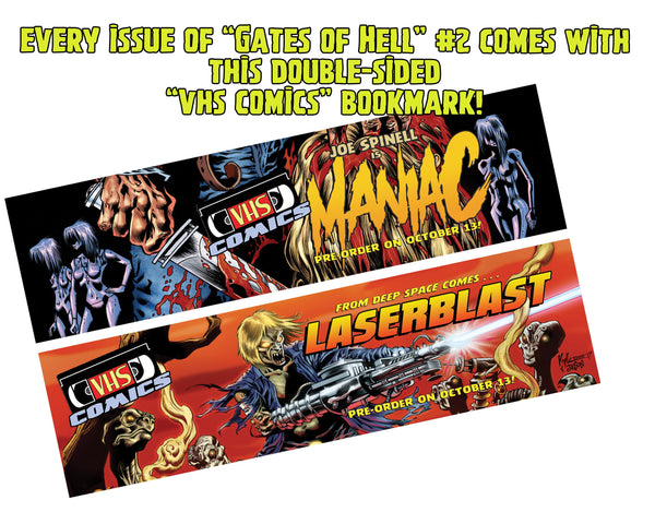 LUCIO FULCI'S GATES OF HELL #2 - SIGNED Edition. Only 1,000!