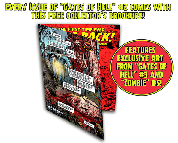 LUCIO FULCI'S GATES OF HELL #2 - SIGNED Edition. Only 1,000!