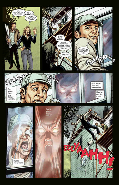 The Beyond Issue #2 Standard Edition! Includes 2 Exclusive Trading Cards! Only 600 Copies!