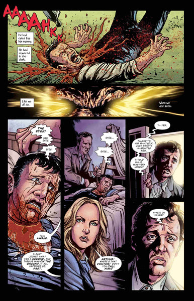 The Beyond Issue #2 Standard Edition! Includes 2 Exclusive Trading Cards! Only 600 Copies!