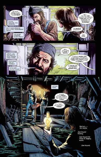 The Beyond Issue #2 Standard Edition! Includes 2 Exclusive Trading Cards! Only 600 Copies!