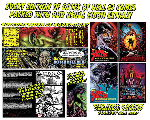 LUCIO FULCI'S GATES OF HELL #3: Father Thomas Signature Edition